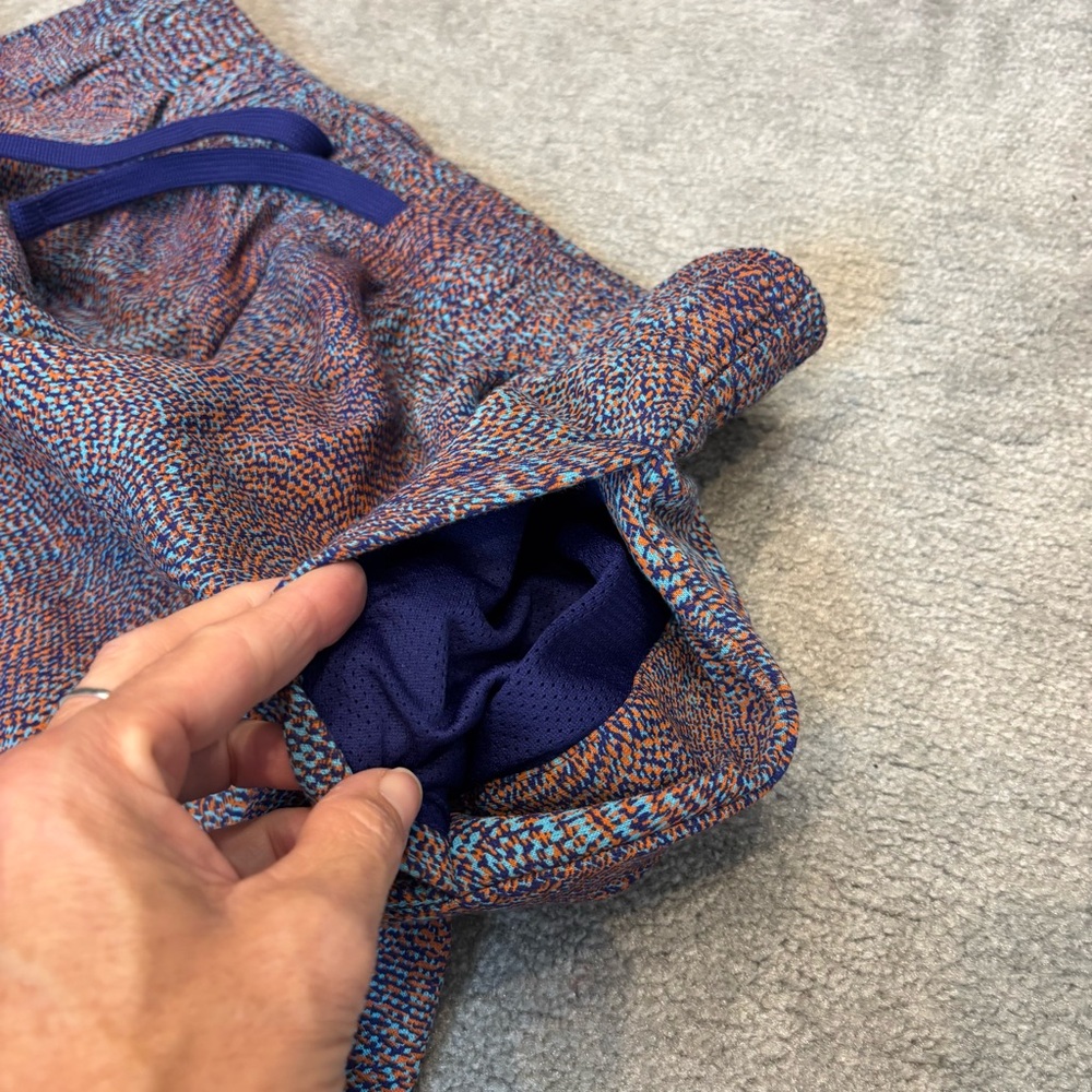 Under Armour Multicolor Patterned Joggers with Blue Accents - Picture 10 of 10